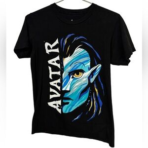 Avatar Sci-Fi Movie 20th Century Fox Vibrant Graphic Tee Men’s S MINTY RARE